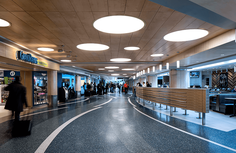 TowerPinkster + Gerald R. Ford International Airport Concourse Expansion