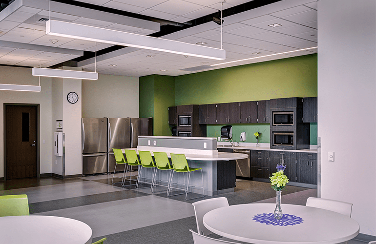 TowerPinkster + Gull Road Justice Complex