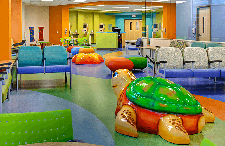 TowerPinkster + Spectrum Health Helen DeVos Ambulatory Pediatric Clinic
