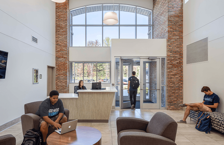 TowerPinkster + Northwood University North Village Housing