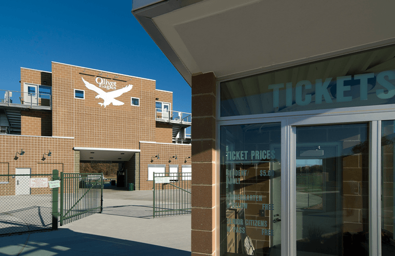 TowerPinkster + Olivet Community Schools Athletic Stadium