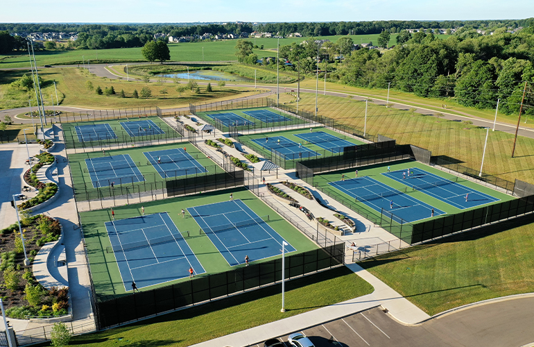 TowerPinkster + Byron Center Public Schools West Middle School Athletic