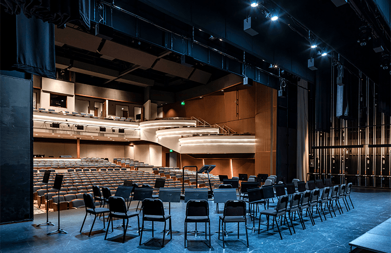 TowerPinkster + Great Lakes Center for the Arts