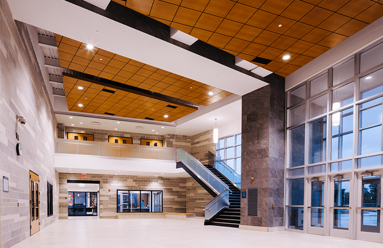 TowerPinkster + East Lansing Public Schools MacDonald Middle School