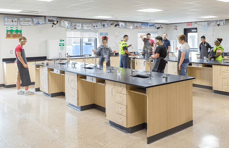 TowerPinkster + Hart Public Schools High School