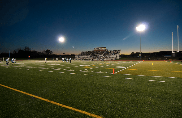 TowerPinkster + Olivet Community Schools Athletic Stadium