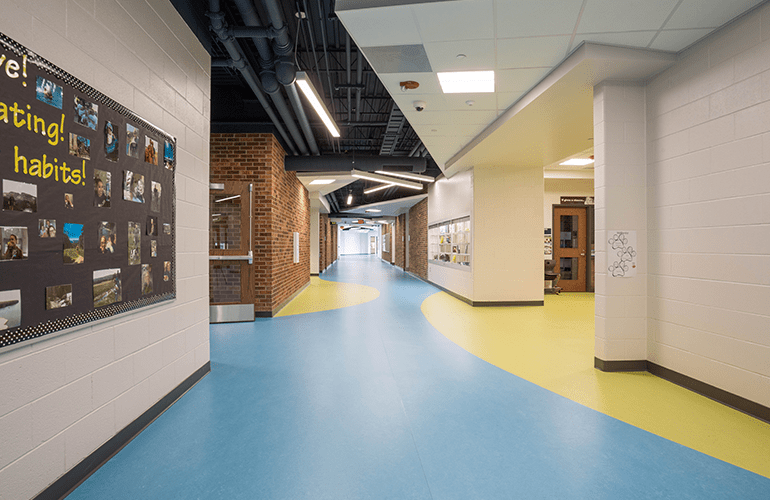 TowerPinkster + Newaygo Public Schools Velma Matson Elementary School