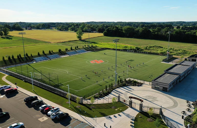 TowerPinkster + Byron Center Public Schools West Middle School Athletic