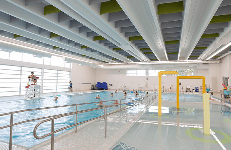 TowerPinkster + YMCA Greater Kalamazoo Maple St. Facility