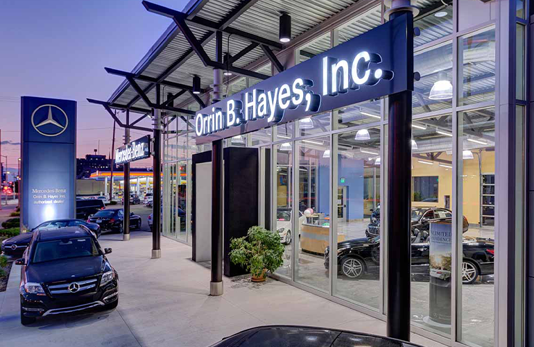 TowerPinkster + Orrin B. Hayes MercedesBenz Dealership