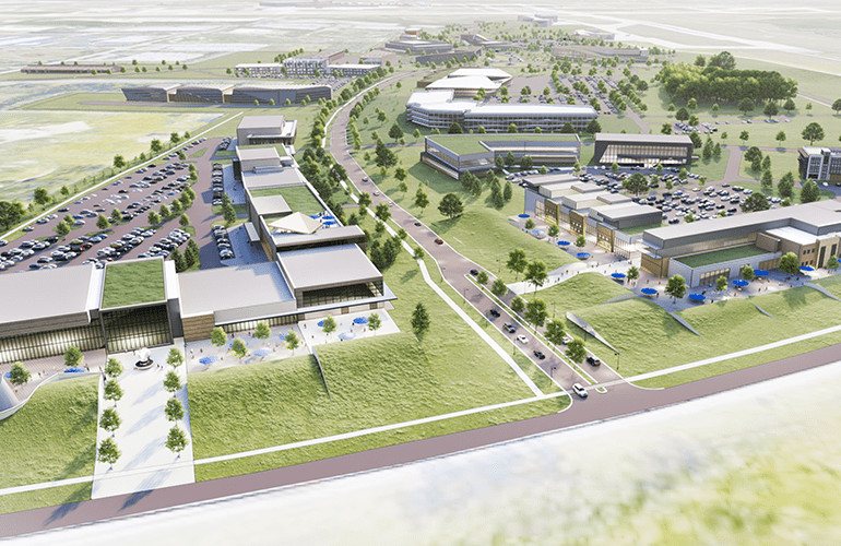 TowerPinkster + Gerald R. Ford International Airport Master Planning