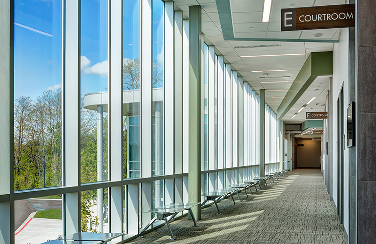 TowerPinkster + Gull Road Justice Complex