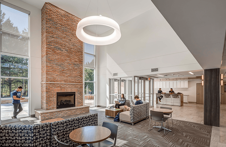 TowerPinkster + Northwood University North Village Housing