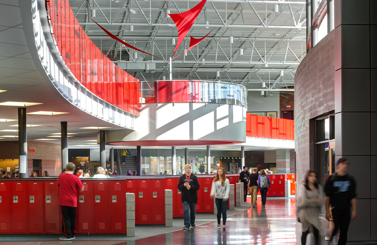 TowerPinkster + Northview Public Schools High School