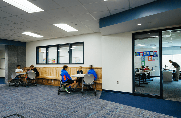 TowerPinkster + East Lansing Public Schools MacDonald Middle School