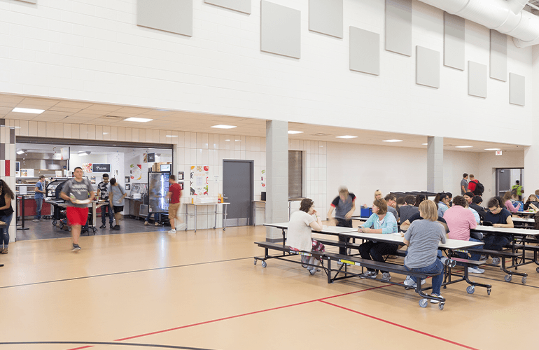 TowerPinkster + Hart Public Schools High School