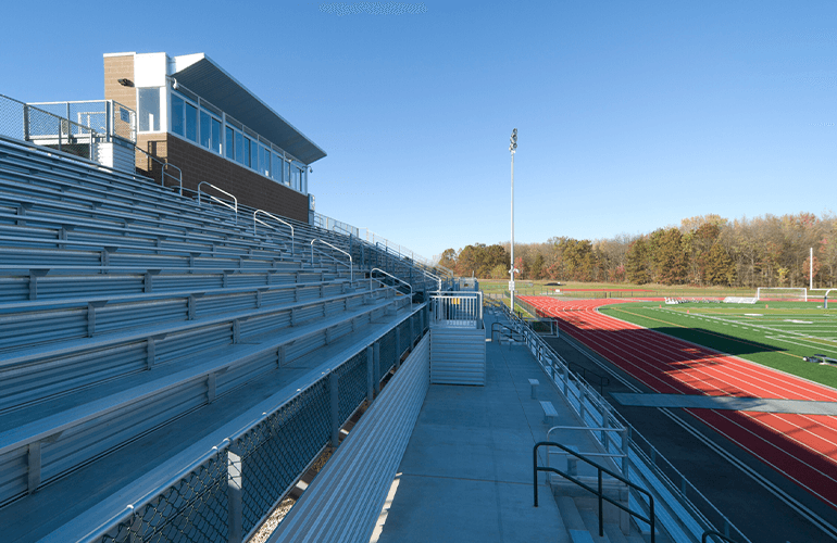 TowerPinkster + Olivet Community Schools Athletic Stadium