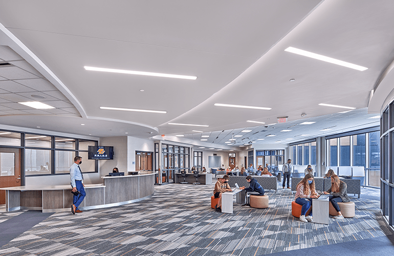 TowerPinkster + Byron Center Public Schools High School