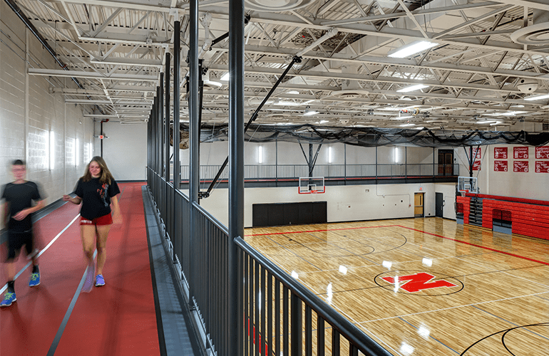 TowerPinkster + Northview Public Schools High School