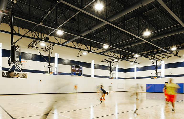 TowerPinkster + East Lansing Public Schools MacDonald Middle School