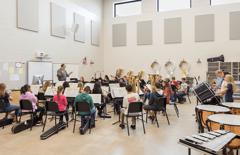 TowerPinkster + Hart Public Schools High School