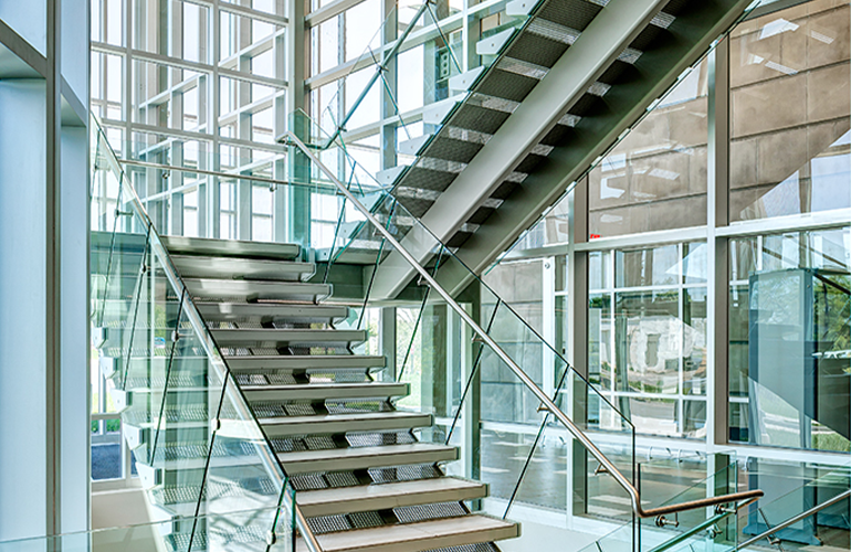 TowerPinkster + Gull Road Justice Complex