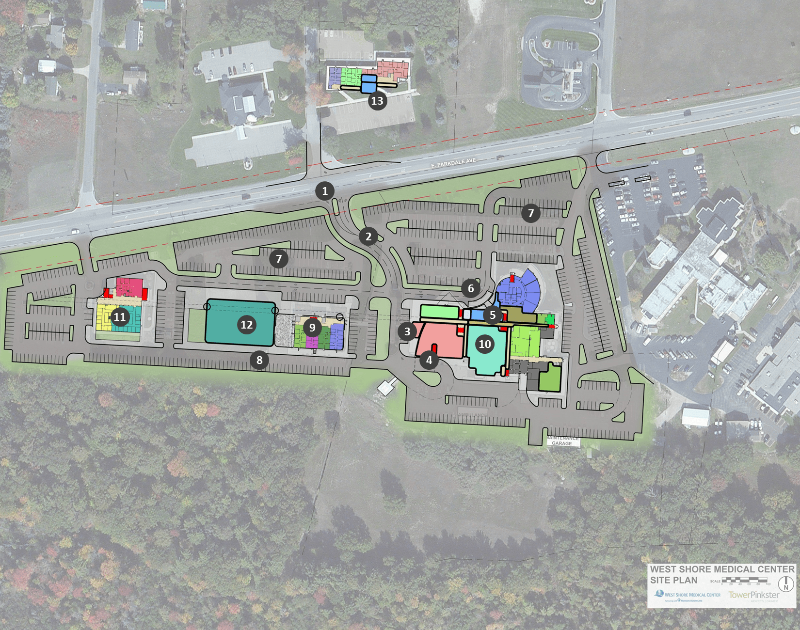 TowerPinkster + Munson Manistee Campus Master Plan