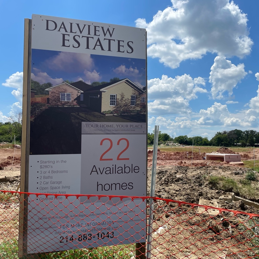 Neighborhood Development Towers Construciton