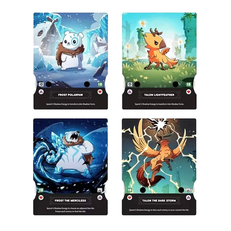 CASTING SHADOWS ICE STORM EN Tower Tactic Games