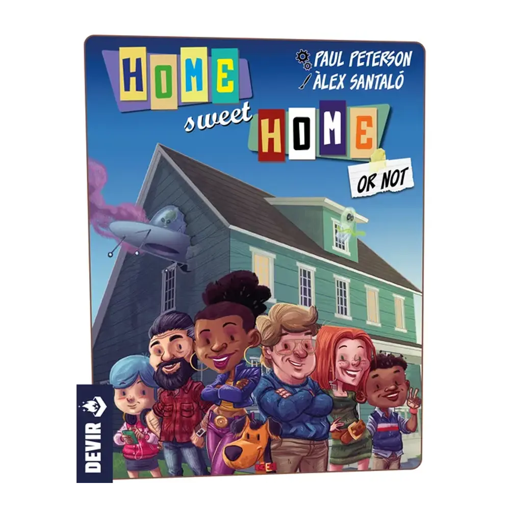 HOME SWEET HOME (OR NOT) EN บอร์ดเกม ทาวเวอร์ แทคติก เกม Tower Tactic Games