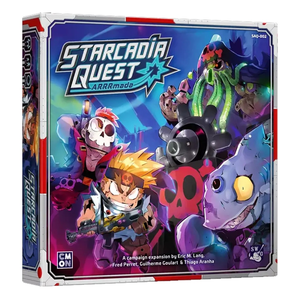 STARCADIA QUEST ARRRMADA EN บอร์ดเกม ทาวเวอร์ แทคติก เกม Tower