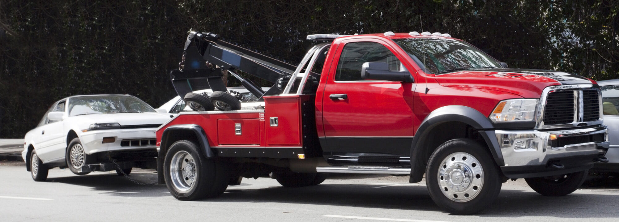 Tow Industries West Covina, CA Tow Trucks & Towing