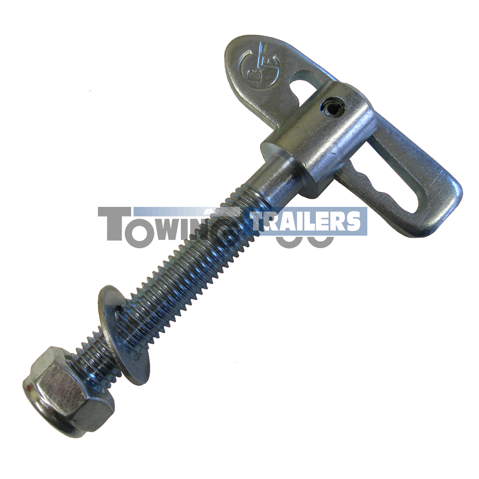 M12 Trailer Antiluce Fastener 76mm Thread Length 19mm Body