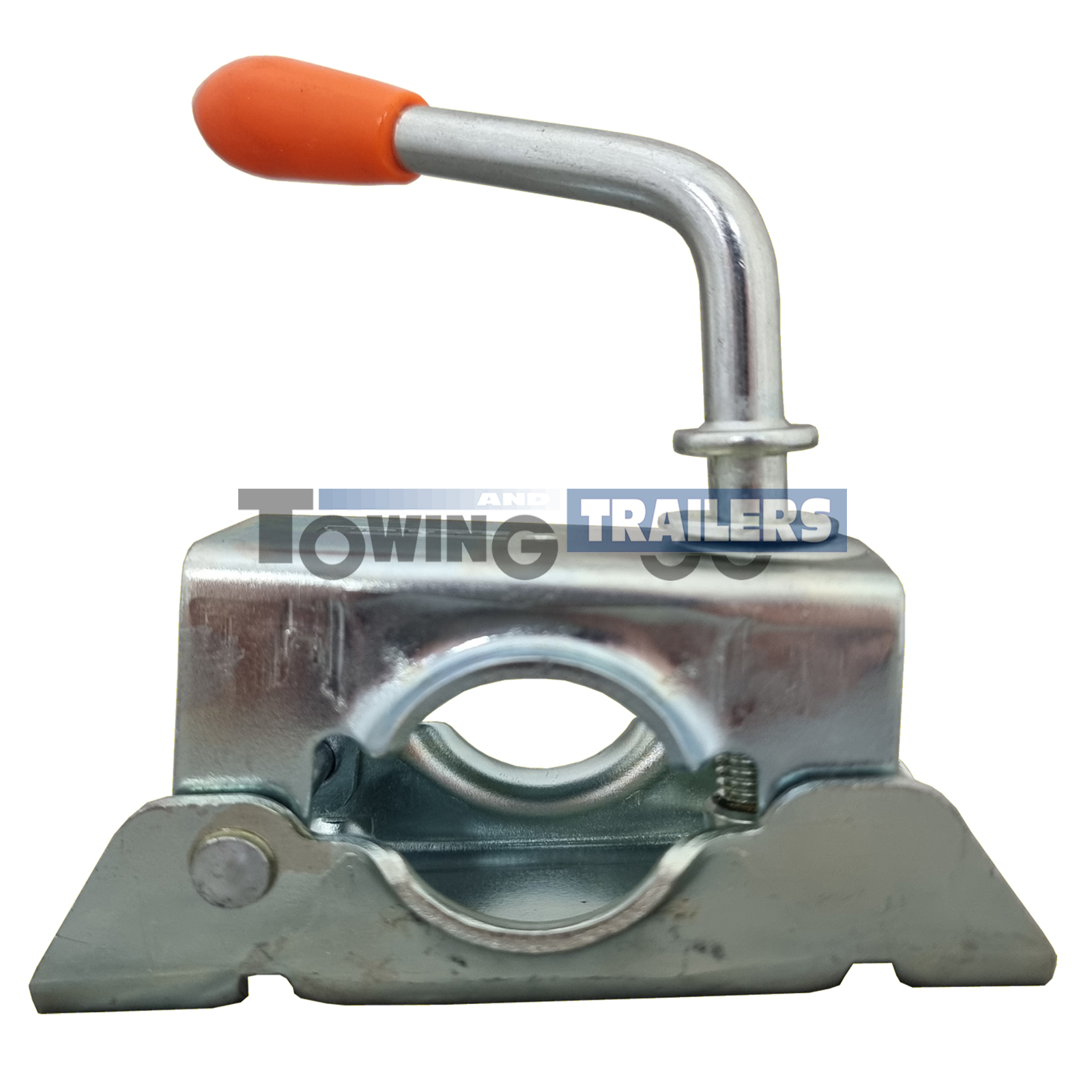 Maypole 34mm PressedSteel SplitClamp Trailer Jockey Wheels