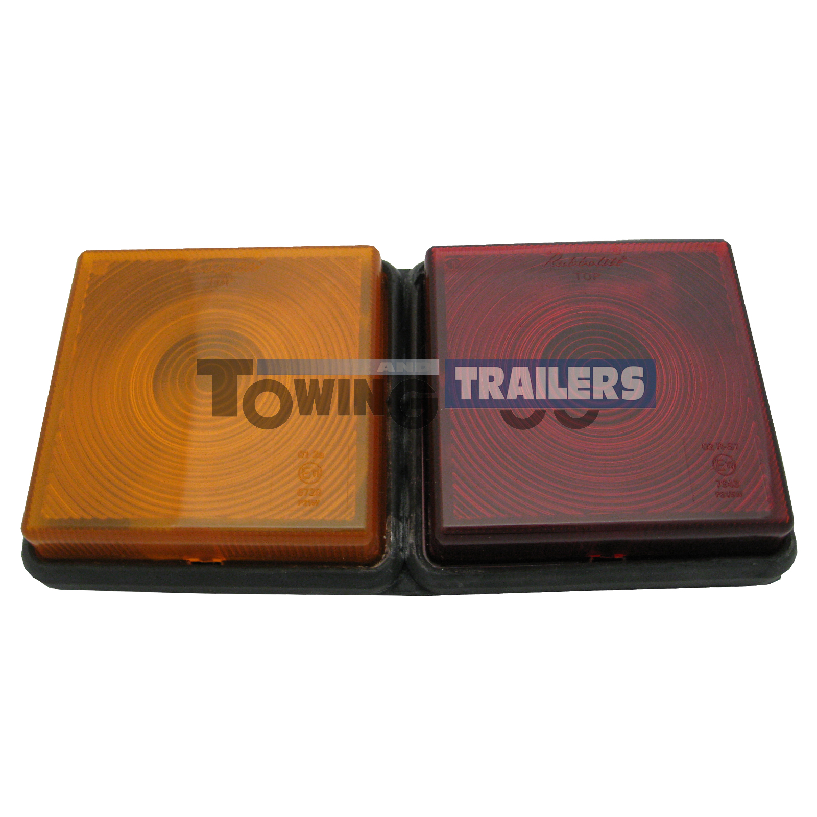 Rubbolite Trailer Lights Wiring Shelly Lighting