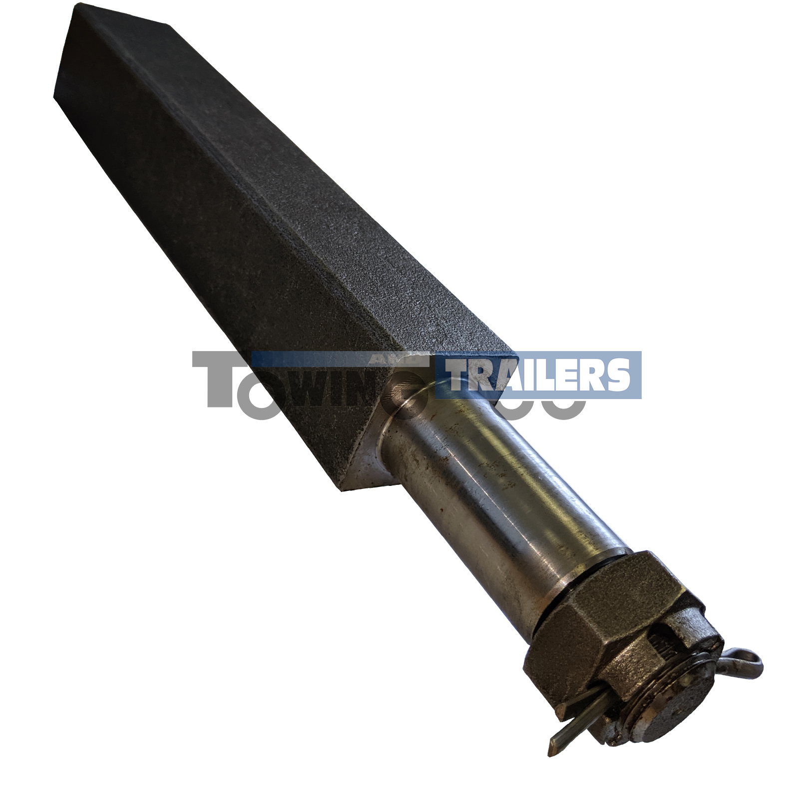 Stub Axle 35x35x200mm 1" Shaft for Taper Roller Bearing (each) Towing