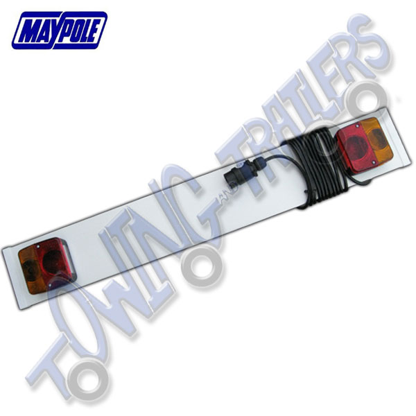 3ft Trailer Light Board (Bulb) 4m Cable MP251P Towing and Trailers Ltd