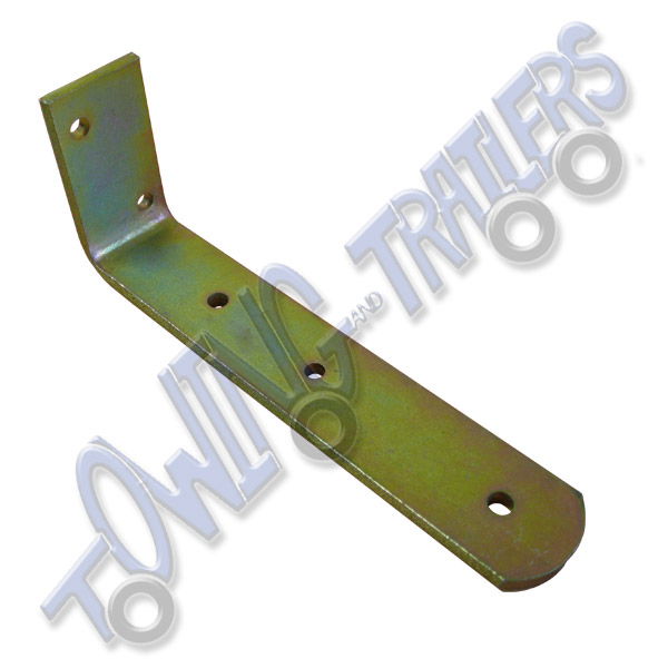 Tandem Mudguard Brackets 208mm Long (single) Towing and Trailers Ltd