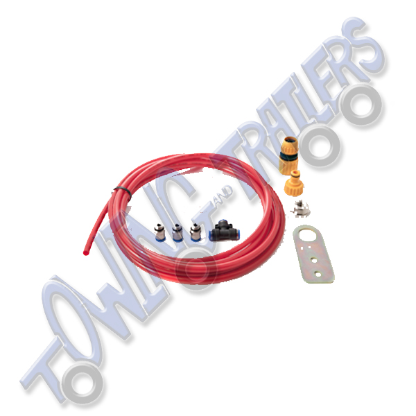 Alko 1362447 Single Axle Brake Drum Flush Kit (for marine / boat