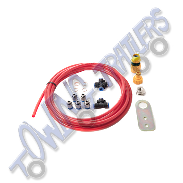 Alko 1362448 Twin Axle Brake Drum Flush Kit (for marine / boat trailer