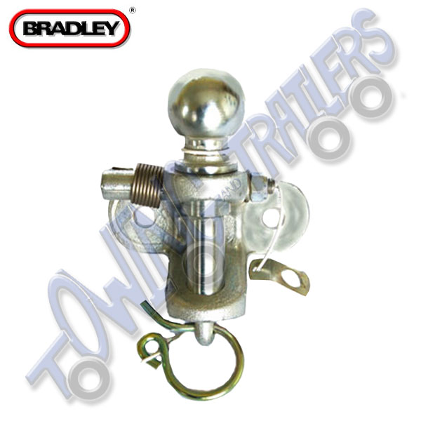 Bradley V352L 3500kg Towball with a E40TC Ball Pin Towing and Trailers Ltd