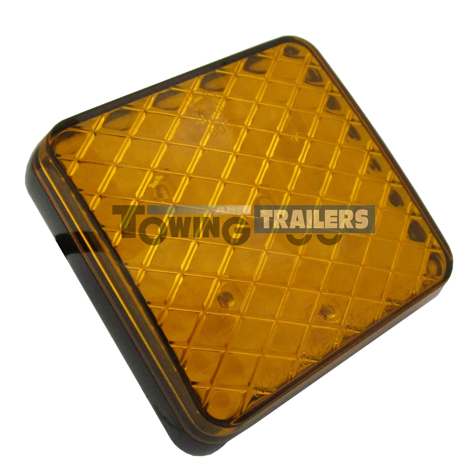 LED Autolamps 81A Light 12 Volt Trailer Indicator Light