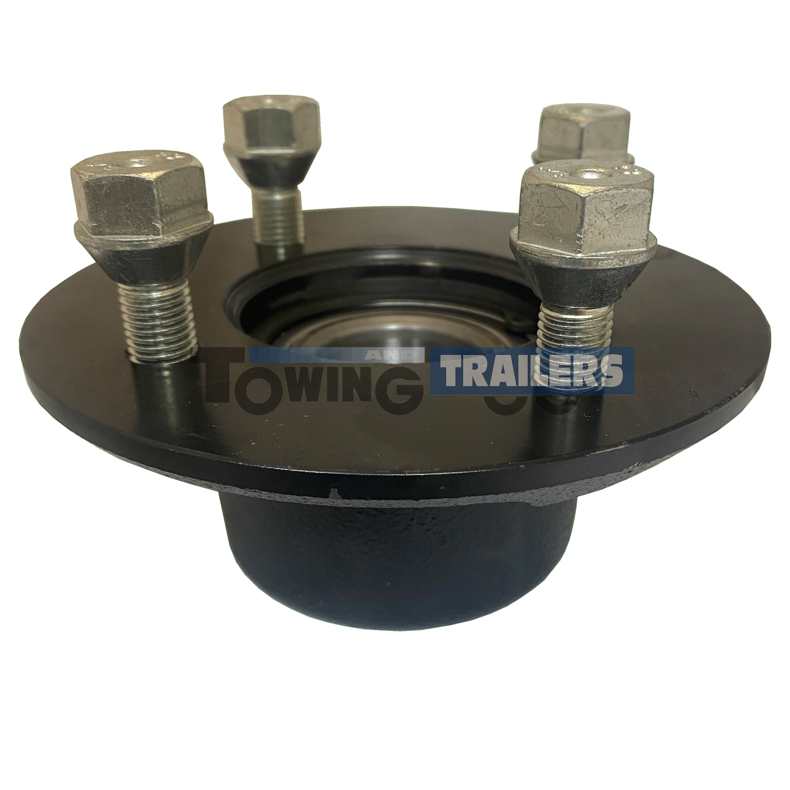 Knott Trailer Hub 100mm PCD Sealed Bearing M12 Stud Bolts
