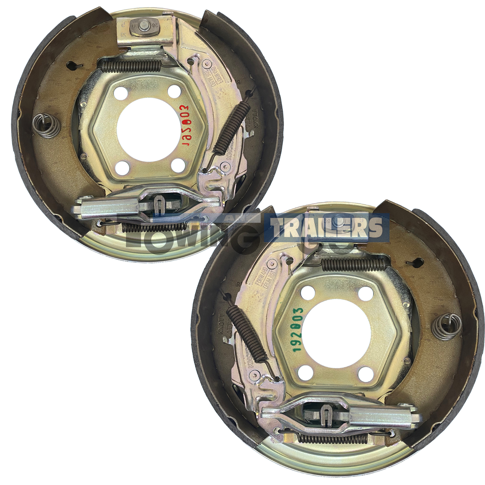 Ifor Williams Trailer Brakes Diagram