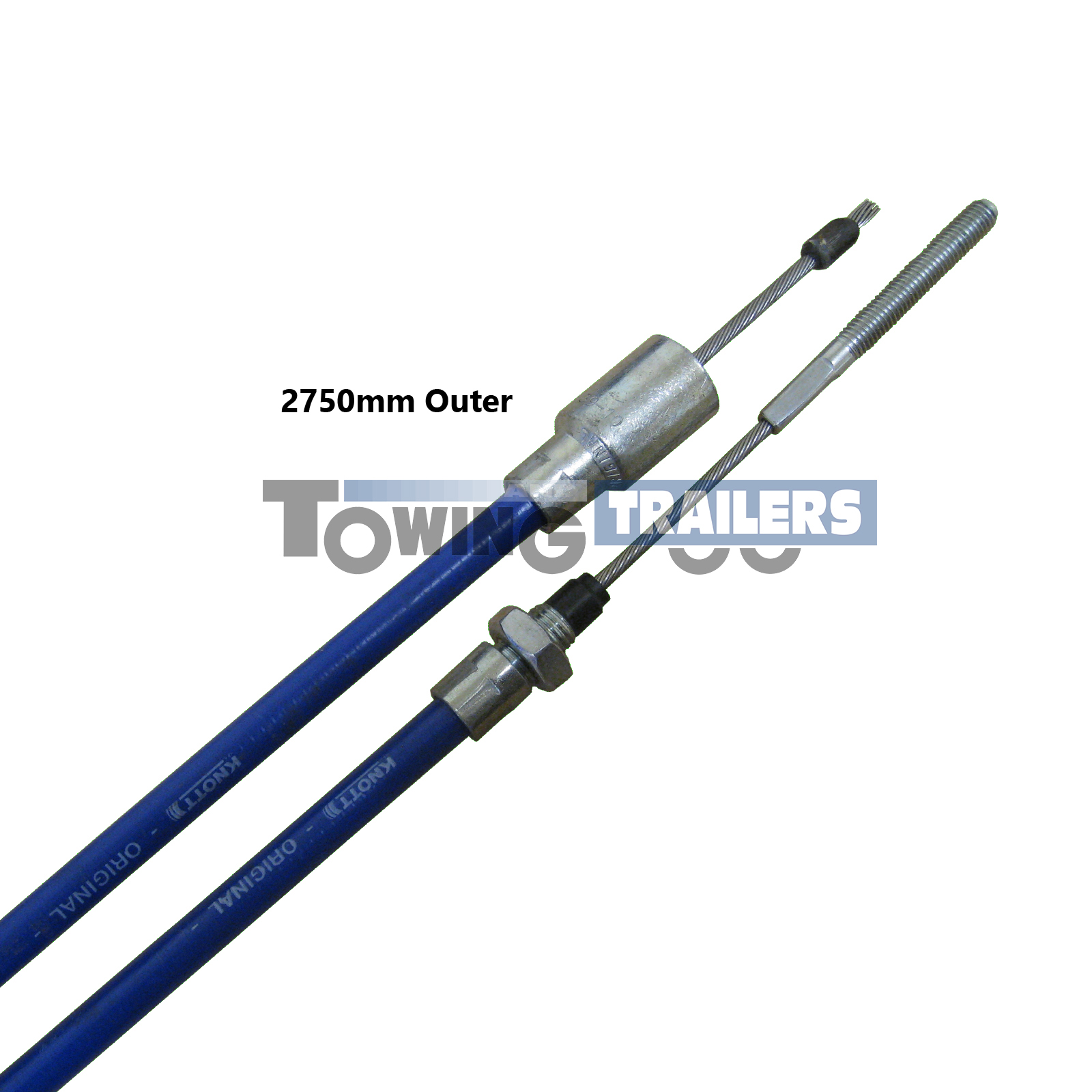 Knott 37086.30 Detachable Cable 2750mm Bowden Brake Cable