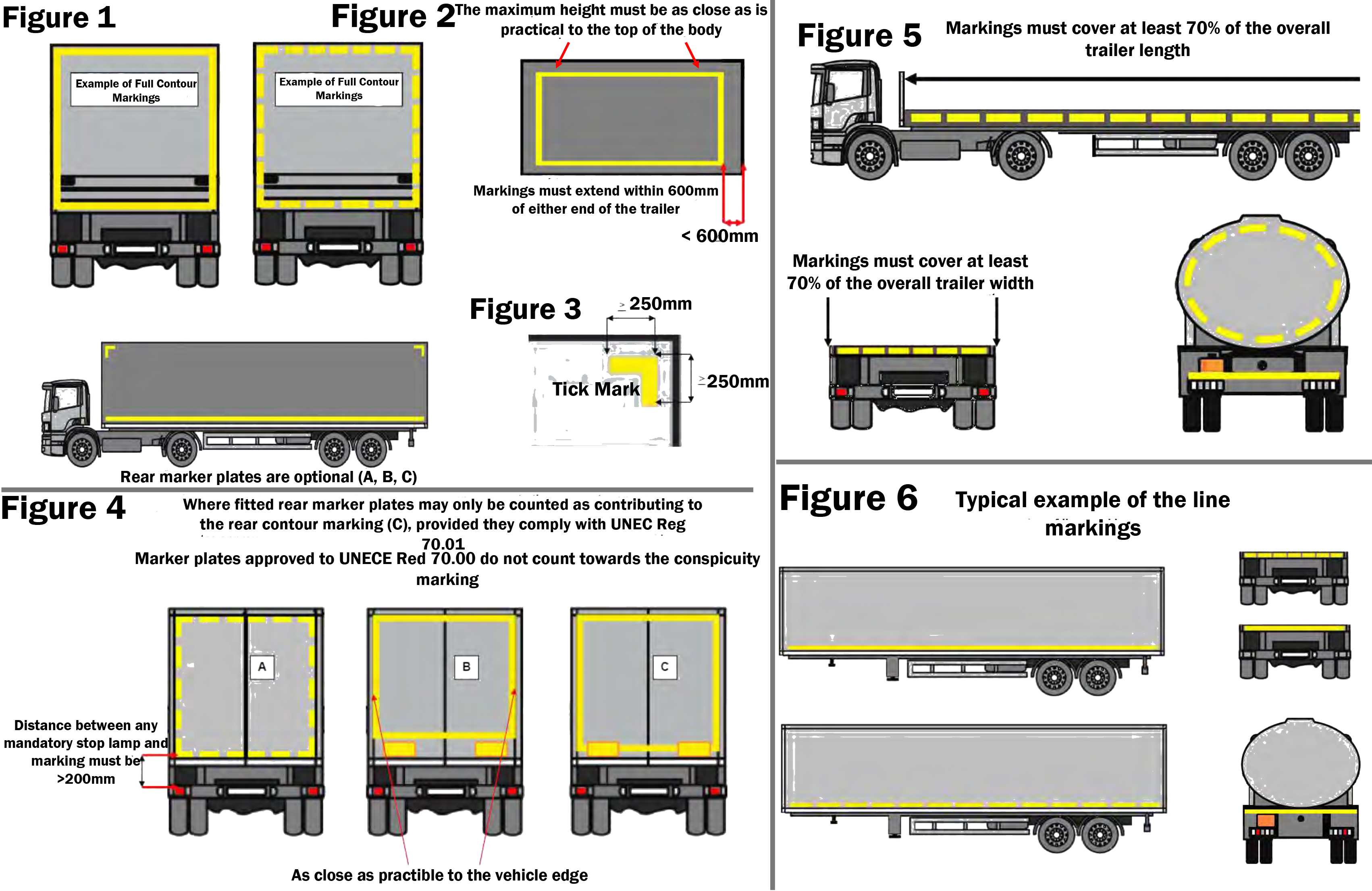 Trailer Reflectors Additional Info Towing and Trailers Ltd