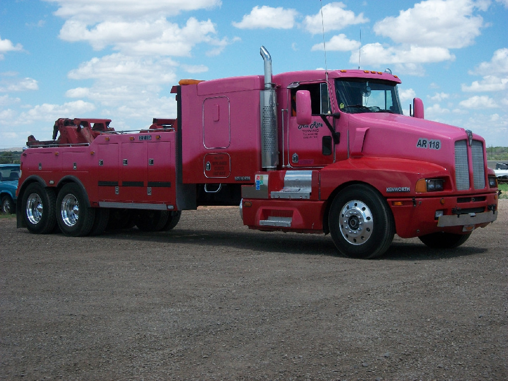 AllRite Towing & Repair, Inc. Tucumcari, New Mexico, Tow Truck