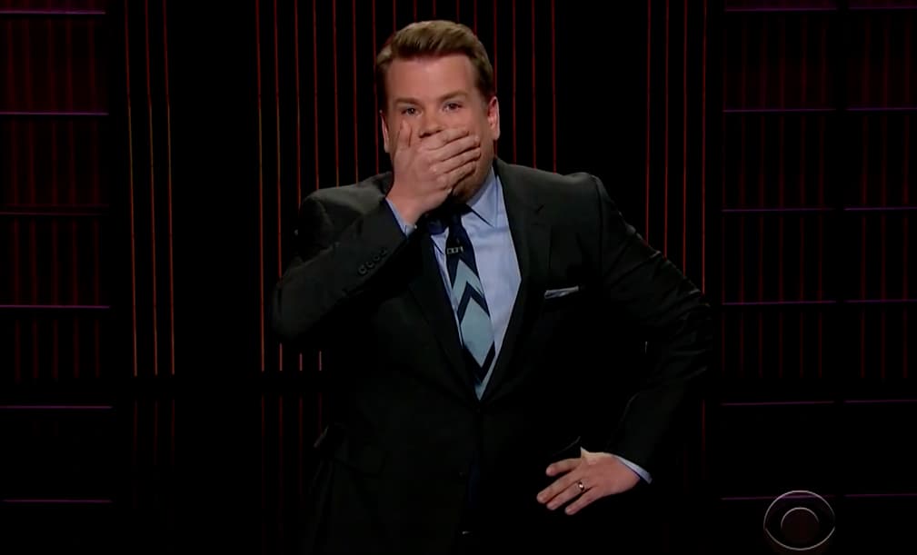 James Corden Weighs In On The Gay Basketball Player Cut Out Of His High