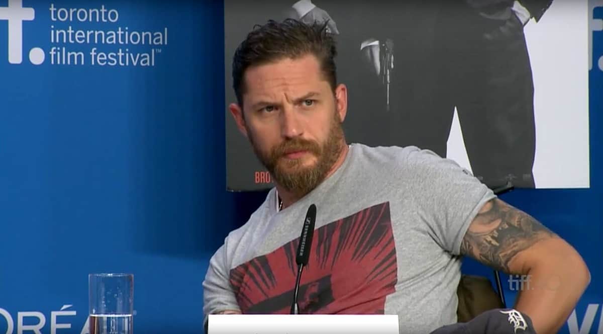 Tom Hardy Terminates Reporter's Questions About His Sexuality WATCH Towleroad