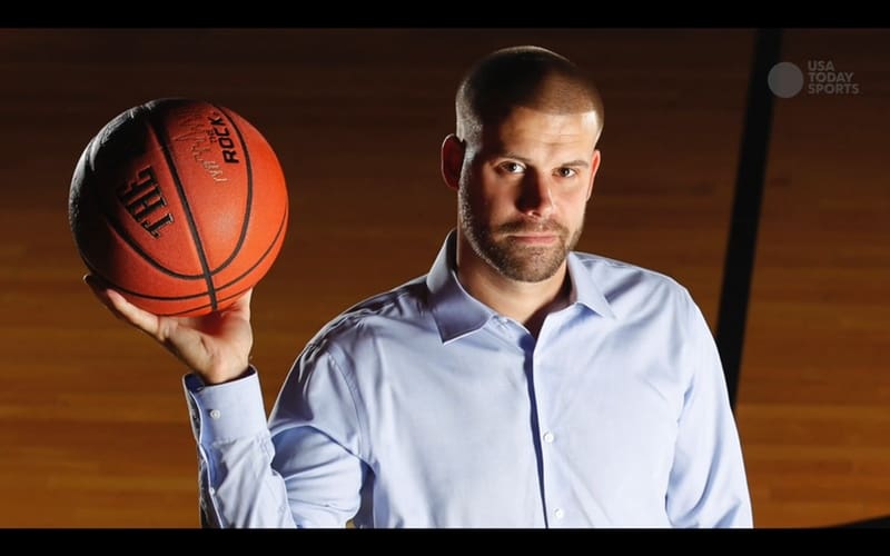 Chris Burns is First Division 1 Basketball Coach to Come Out As Gay